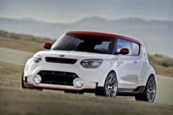 Kia's 2012 Auto Show concept car